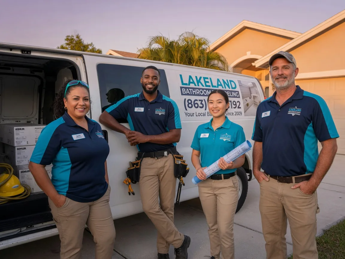 Bathroom Remodeling company in San Mateo, FL